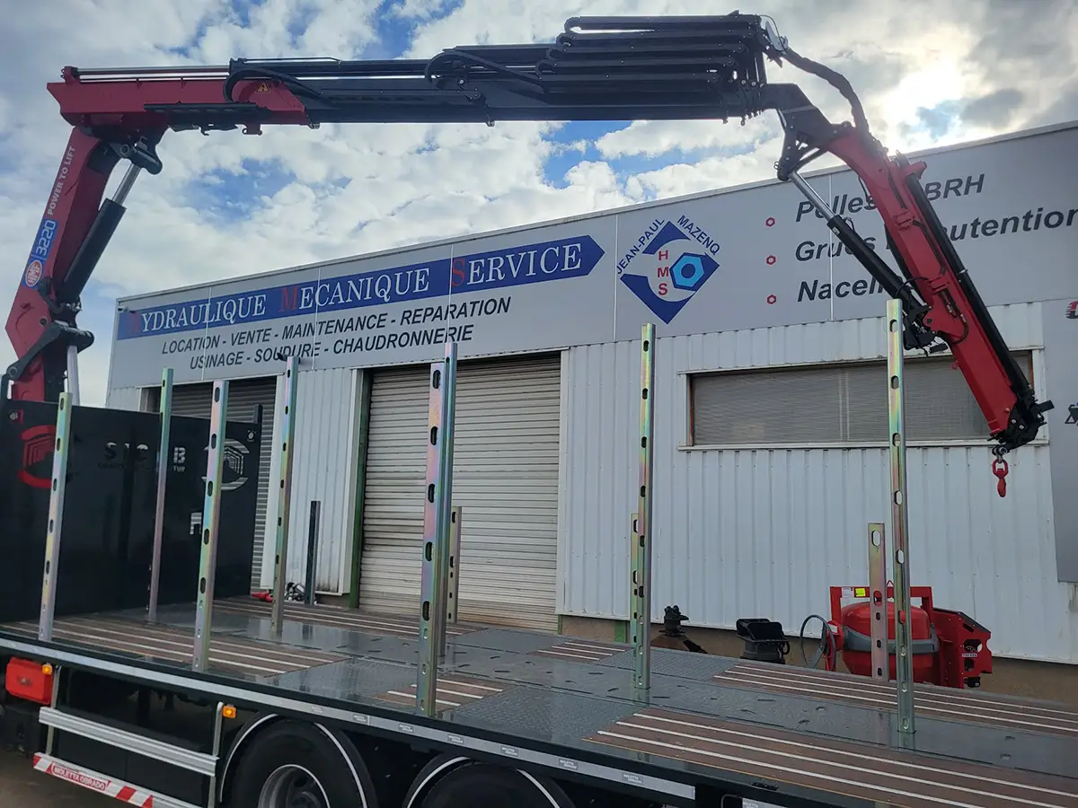 HMS Rodez carossage ()