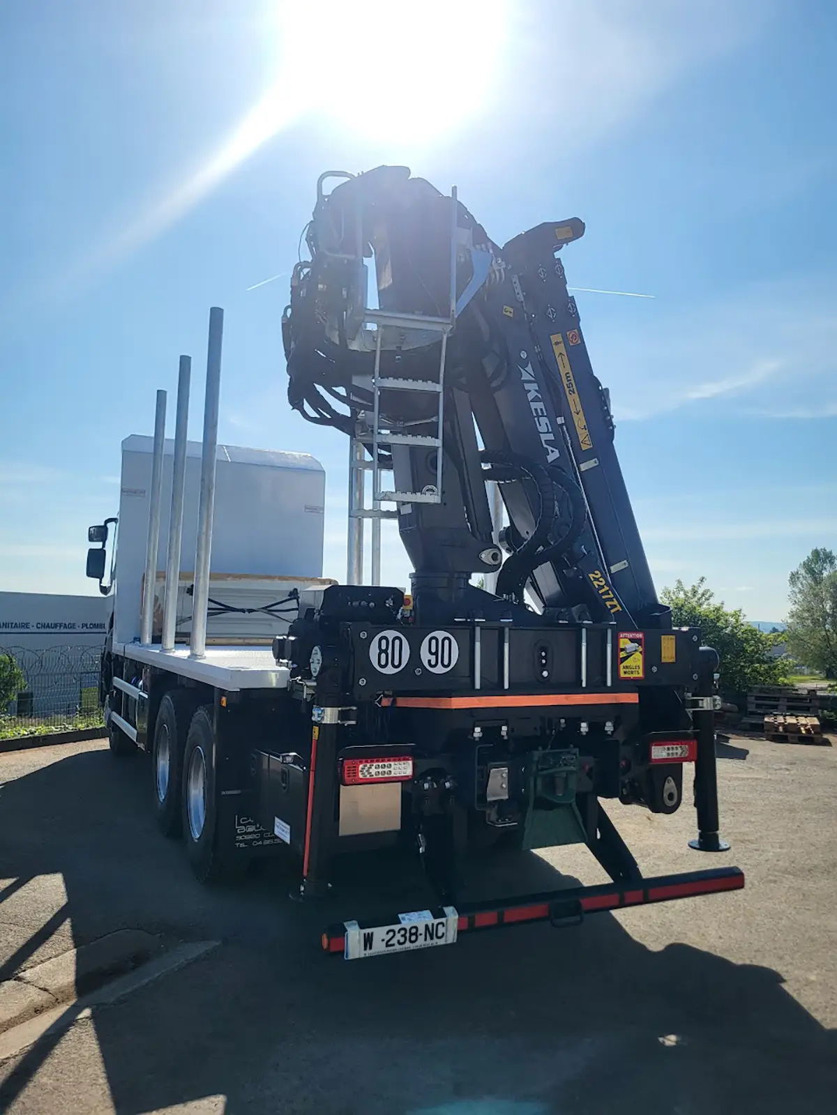 HMS Rodez carossage ()