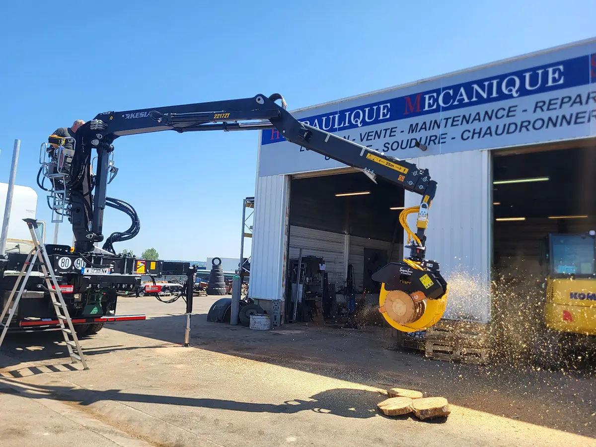 HMS Rodez carossage ()