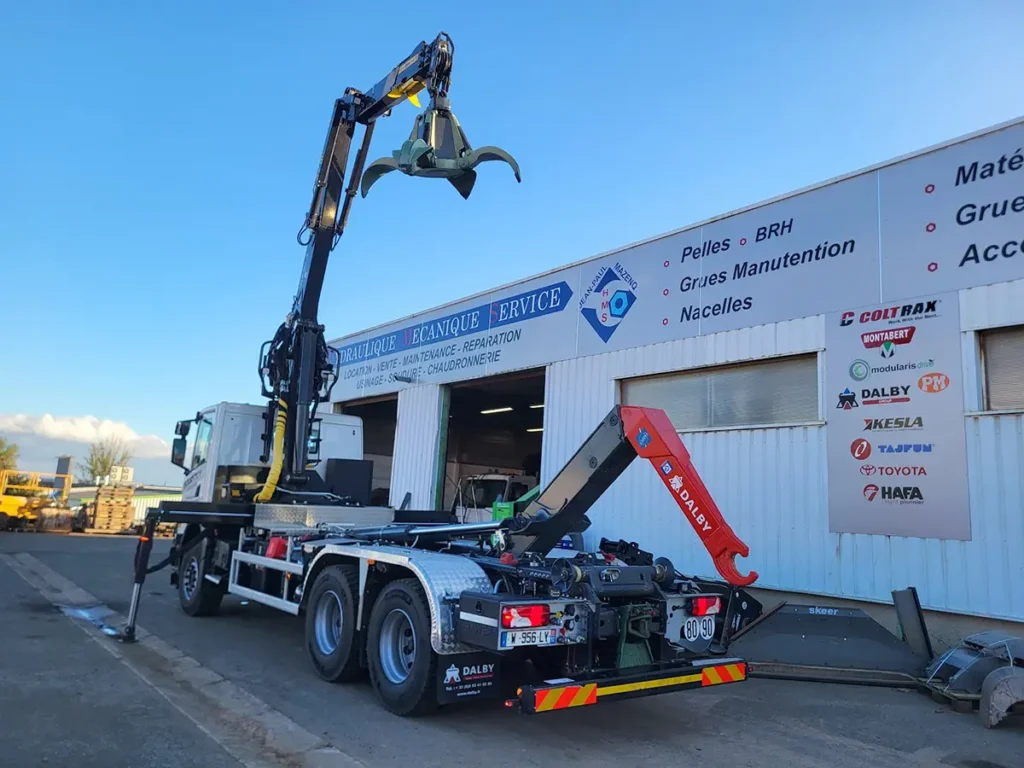 HMS Rodez carossage ()