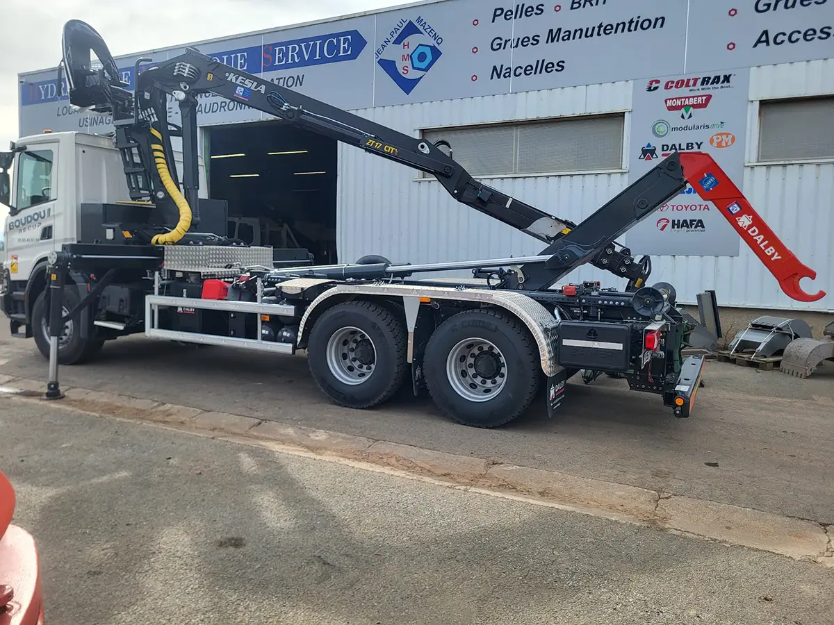 HMS Rodez carossage ()