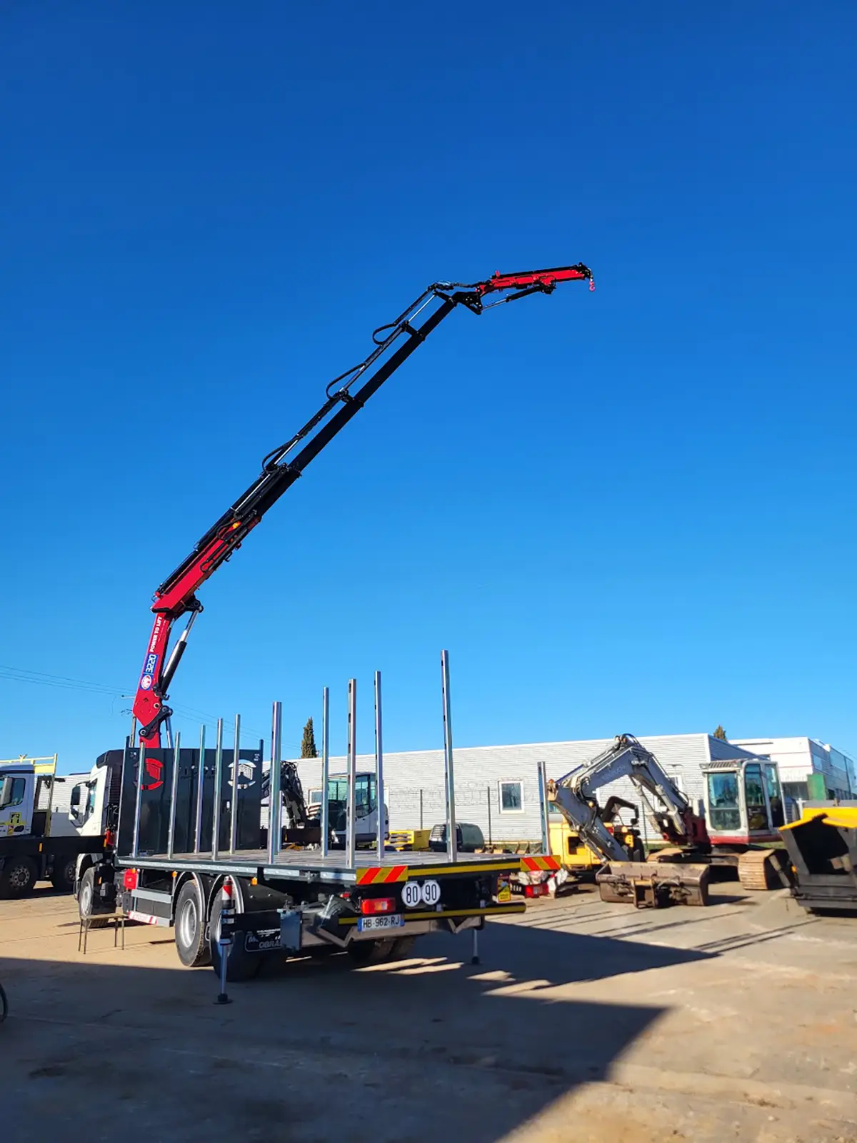 HMS Rodez carossage ()