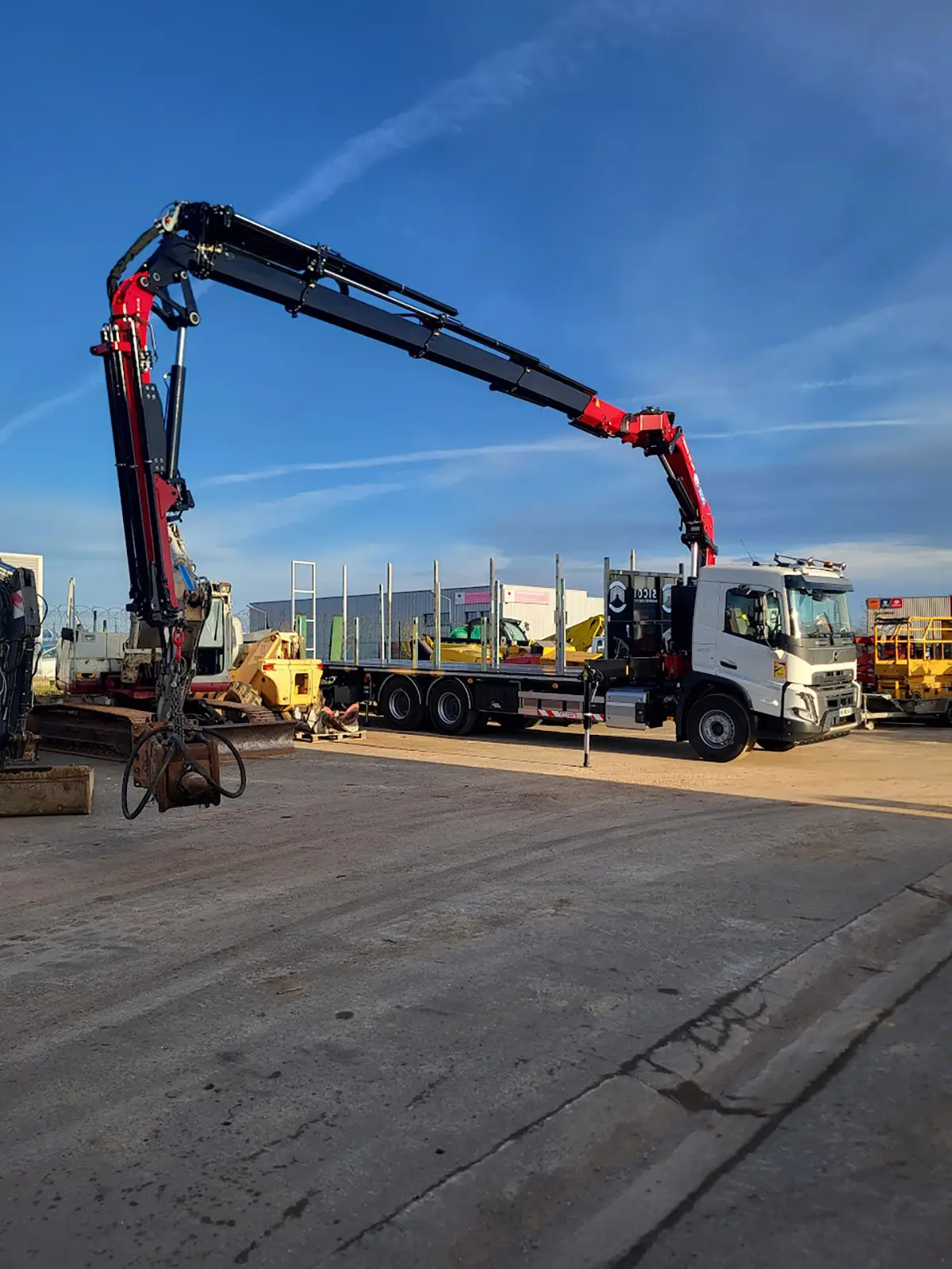 HMS Rodez carossage ()