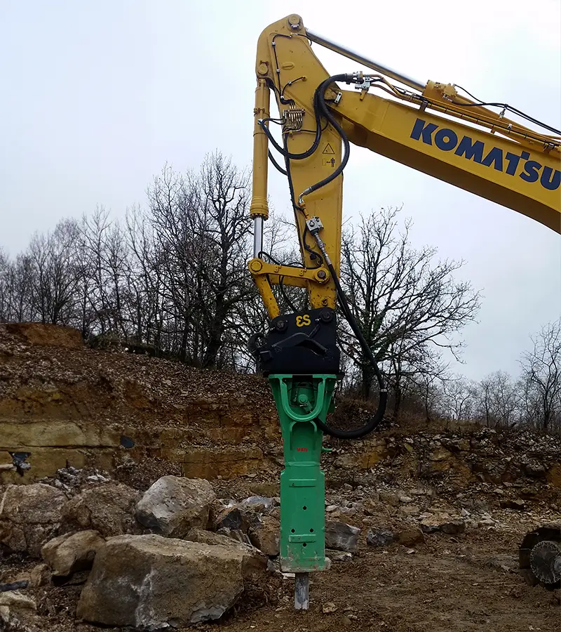 HMS Rodez materiel brise roche hydraulique