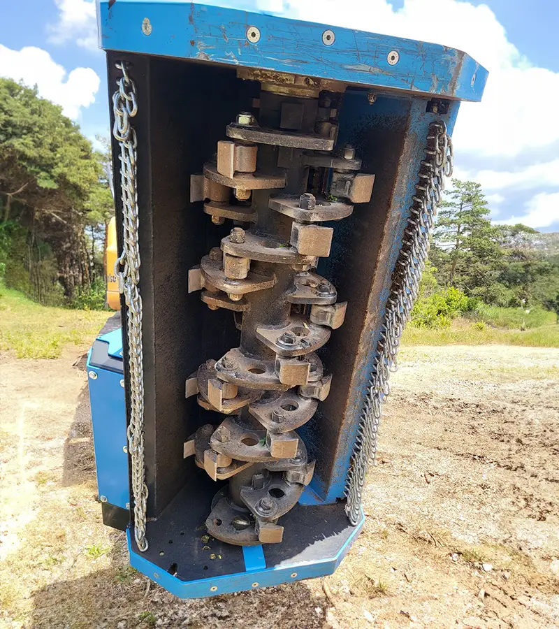 HMS Rodez materiel broyeur forestier