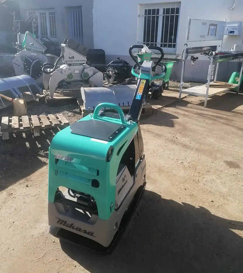 HMS Rodez materiel compactage