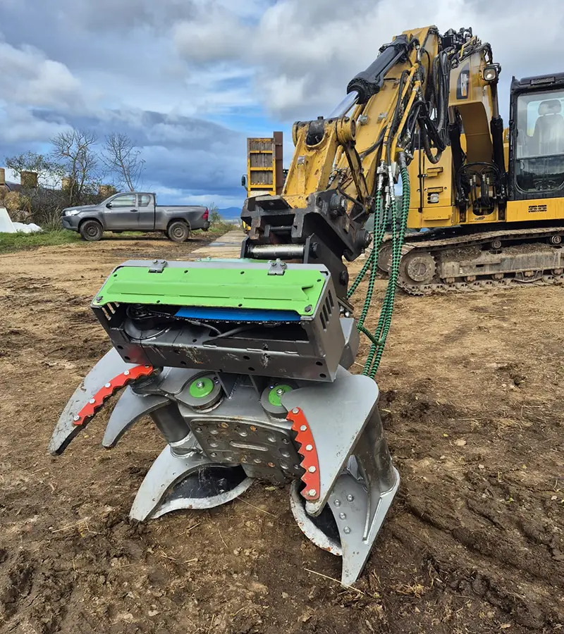 HMS Rodez materiel pince tronconneuse